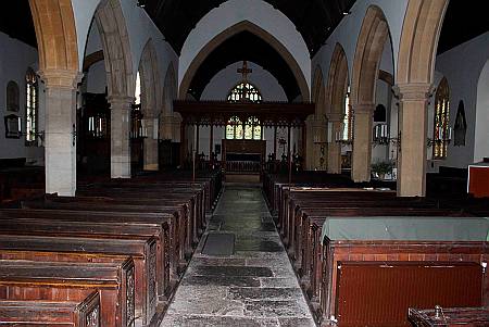 Milverton - The Nave